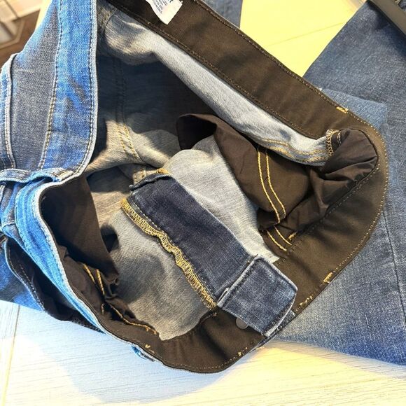 Men’s Old Navy 360 Stretch Denim Straight Leg‎ Jeans in Medium Wash - Picture 10 of 12